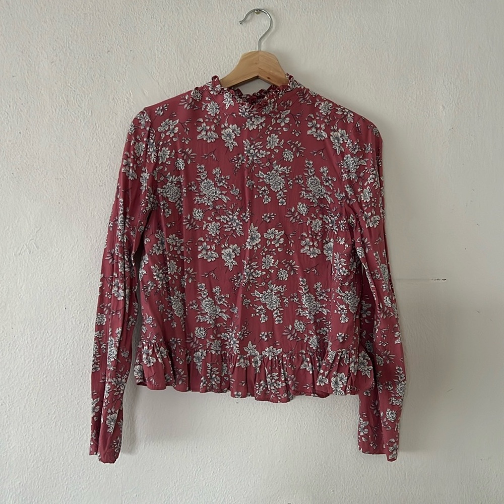 Code Mode Floral Blouse - Small